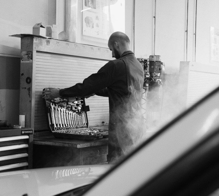 Autoservis, který hraje férově